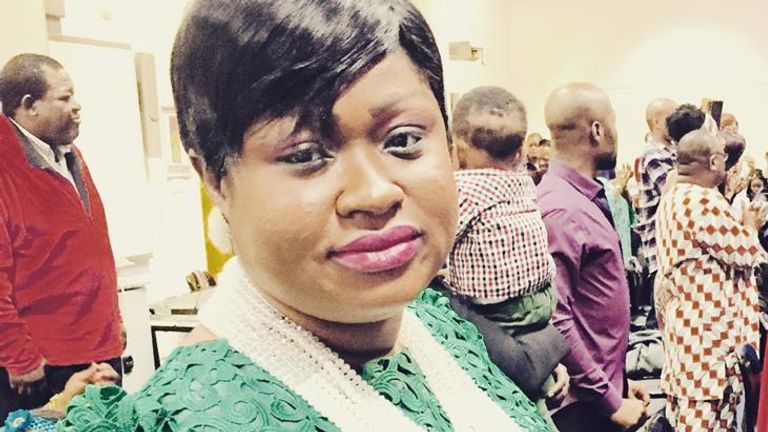 Undated family handout photo of Abimbola Ajoke Bamgbose, a 38-year-old mother and social worker who died following liposuction in Turkey