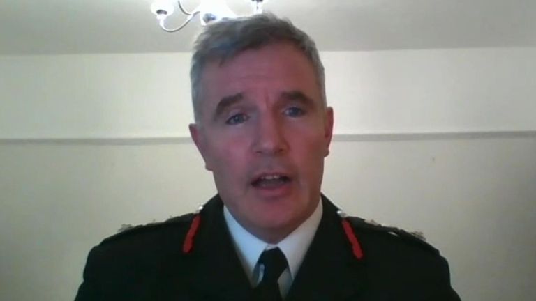 Andy Roe - London Fire Brigade commissioner