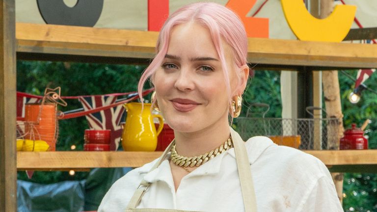 Anne-Marie is taking part in The Great Celebrity Bake Off. Pic: Channel 4