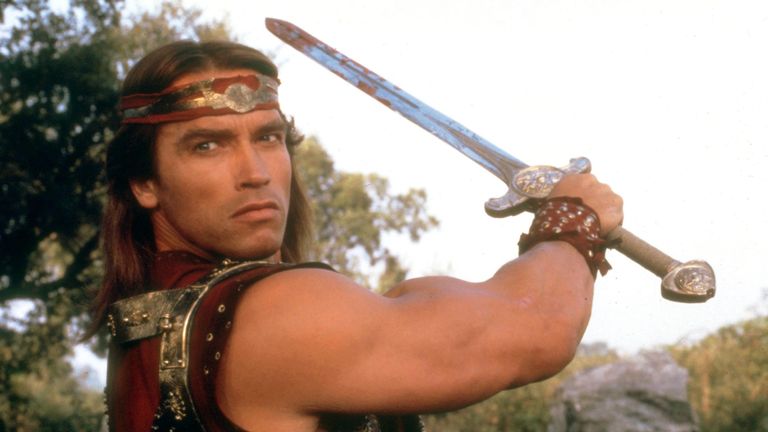 Conan The Barbarian - 1982
Arnold Schwarzenegger

1982