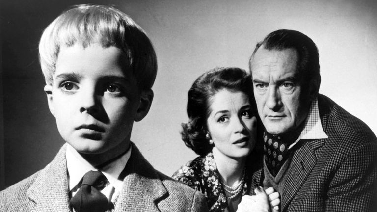 Village Of The Damned - Martin Stephens, Barbara Shelley, George Sanders. Pic: Moviestore/Shutterstock