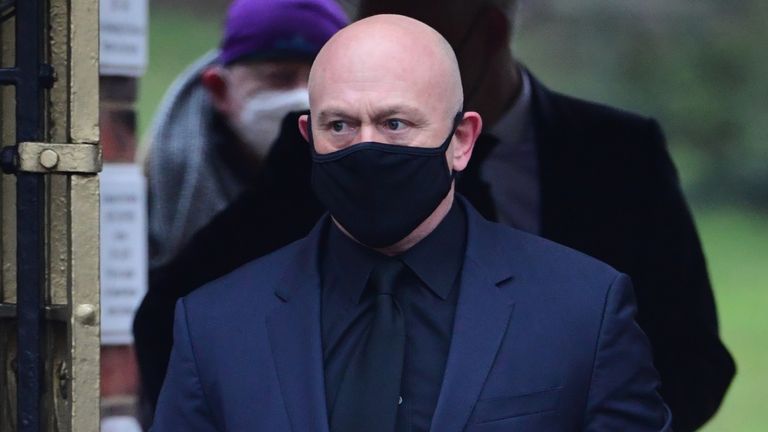 Ross Kemp played Windsor&#39;s screen son Grant Mitchell in EastEnders