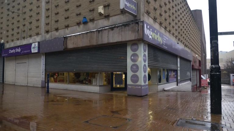 BigWicks hardware store in Barnsley had to use council relief to remain on the high street