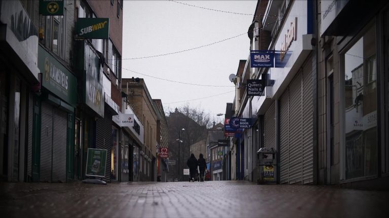 Barnsley was the worst affected council