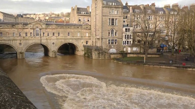 Bath is just one UK city rocked by COVID deaths