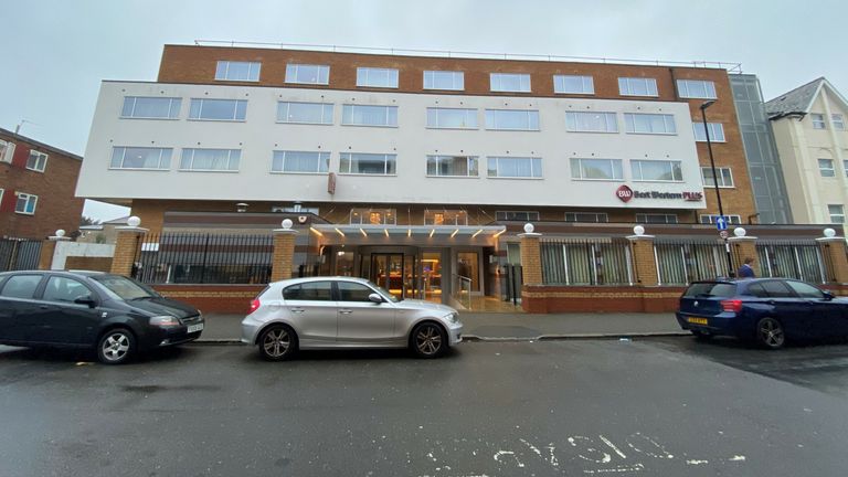 107 rooms at the Best Western Plus in Croydon have been converted 