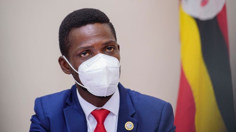 The campaign run by Bobi Wine, a former reggae singer, has struck a chord with Uganda&#39;s disillusioned youth