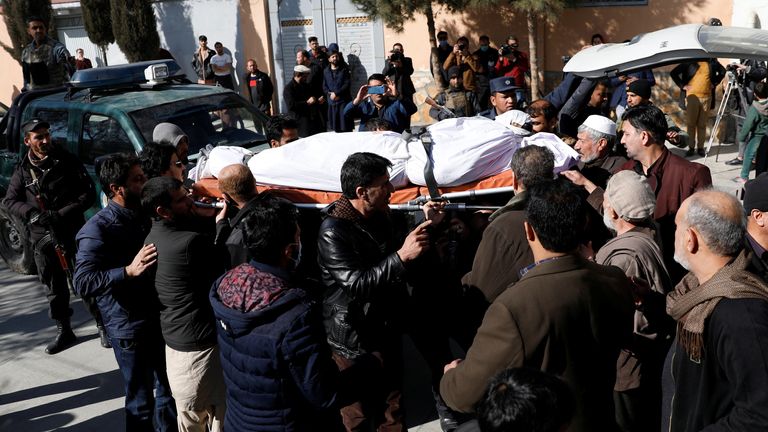 Afghanistan: Gunmen kill two female Supreme Court judges in Kabul car ...