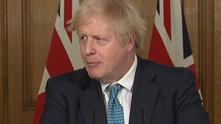 Boris Johnson says that Donald Trump was &#39;wrong&#39; to deny US election result
