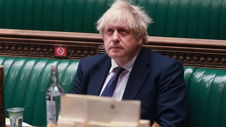 Boris Johnson Pic: UK Parliament/Jessica Taylor