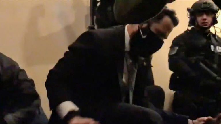 Four people have died after Trump supporters stormed the Capitol Building in Washington DC - there have been 52 arrests