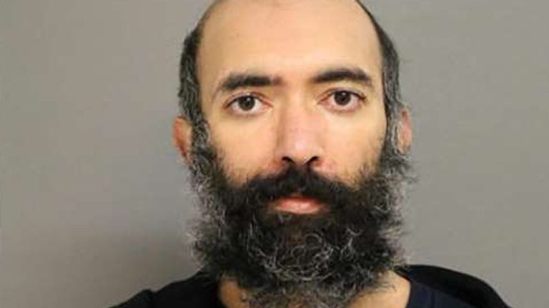 Aditya Singh is charged with felony criminal trespass Pic: Chicago Police Department