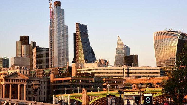 UK managers are losing trust in the government&#39;s handling of the economy. Pic: AP