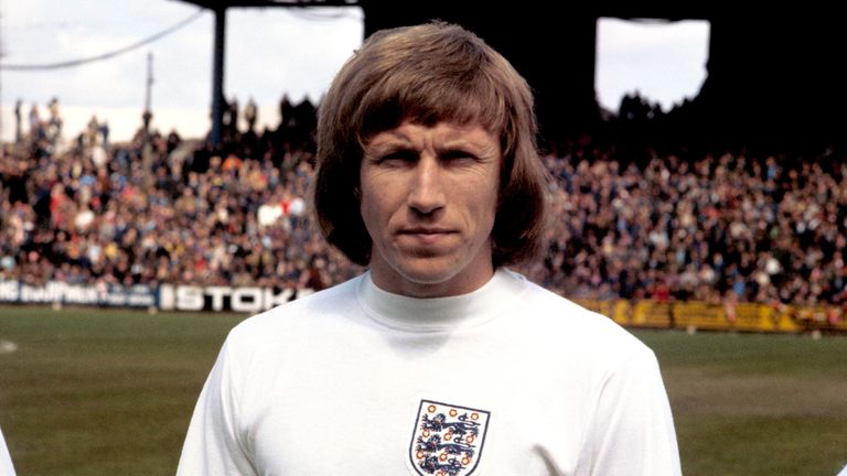 Colin Bell was an England and Manchester City midfielder
