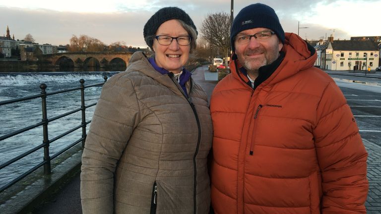 Doug and Isabel Little said the government had little choice