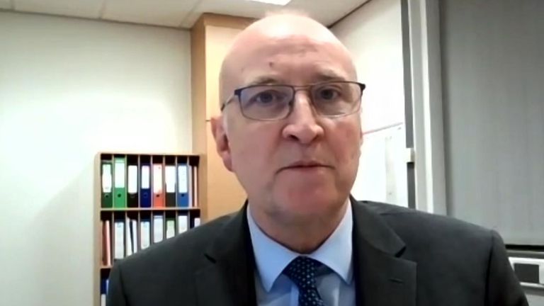 Clive Searle is the headteacher of Worthington Primary School in Sale, Greater Manchester