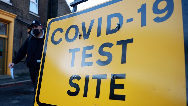 Around 1 in 55 people in England have the virus