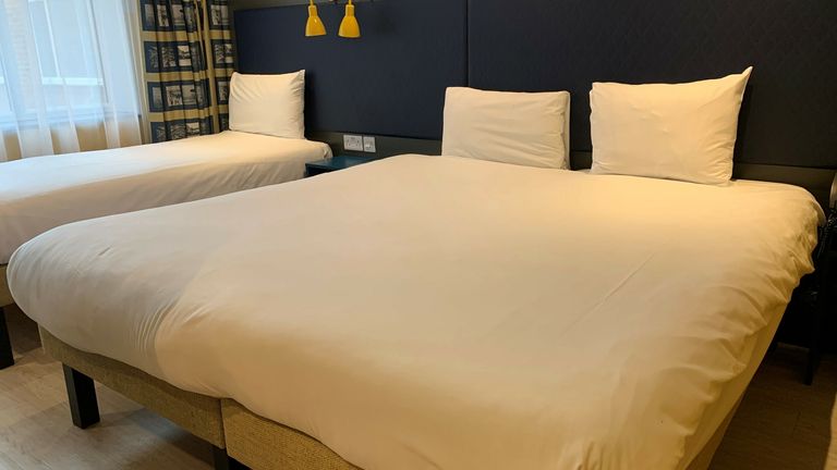 Guests will be given fresh sheets and towels once a week