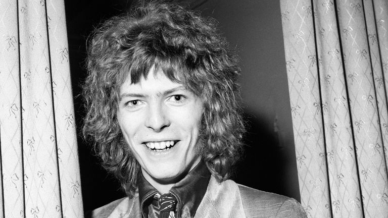 David Bowie in 1970