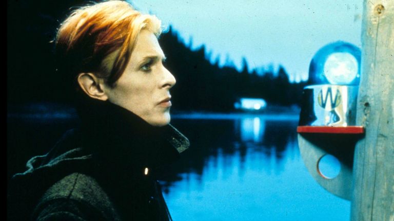 The Man Who Fell To Earth (1976). Pic: Studiocanal/Shutterstock