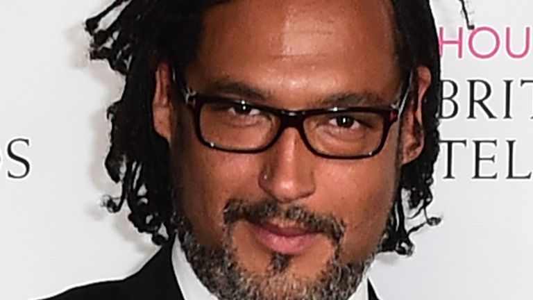TV historian David Olusoga recalls horrific racist abuse of him and his family as a child and thanked former English footballer Paul Gascoigne for stepping in to help