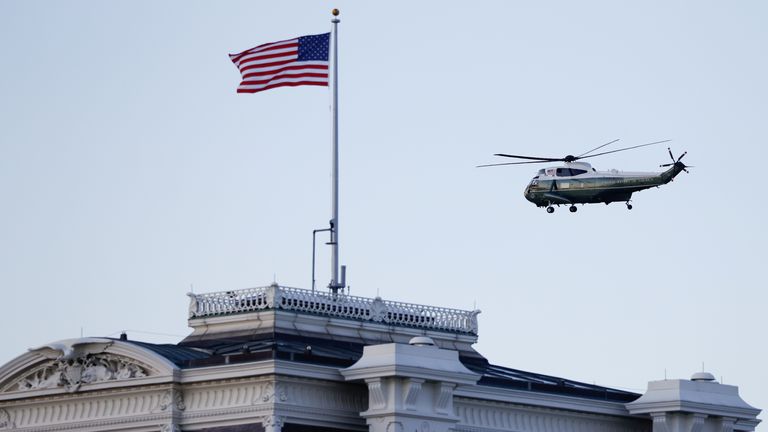 Trump Marine One