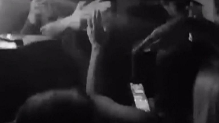 Video showing numerous partygoers during COVID-19 lockdown in Ealing