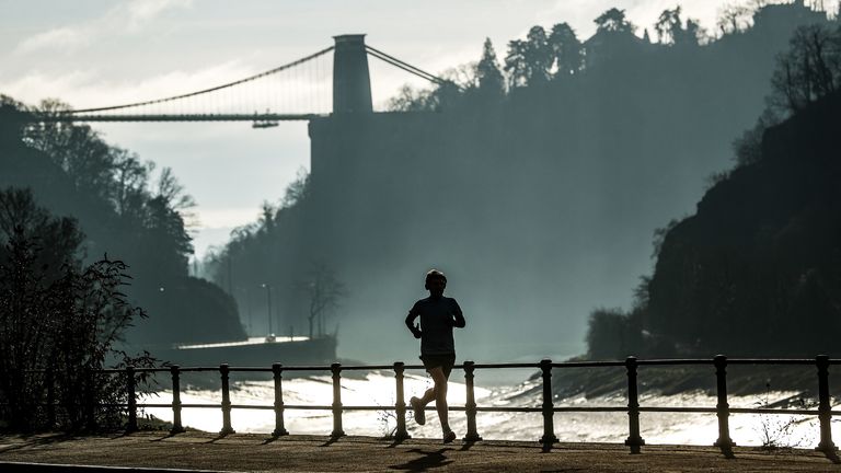 The rules over how far you can exercise from your home during lockdown are unclear