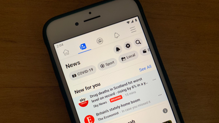 Facebook News is launching in the UK today
