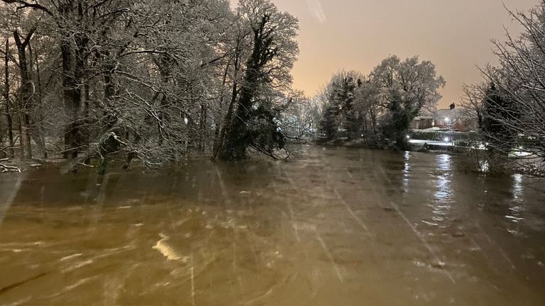 Didsbury flooding