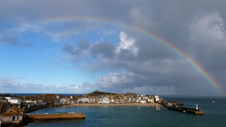 The G7 will be held at the Carbis Bay Estate next to St Ives in Cornwall