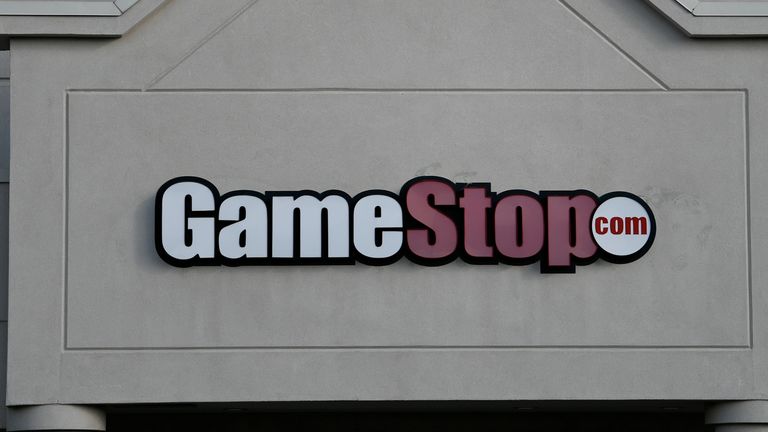 A GameStop store is photographed in Austin, TX, U.S., March 26, 2018.