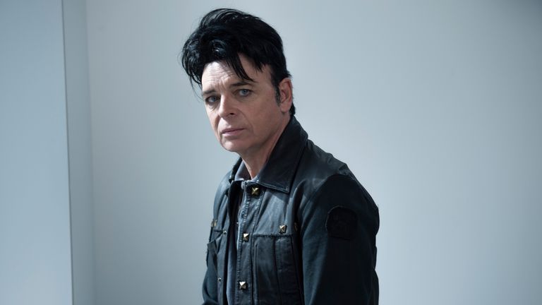 Gary Numan says it is less well known musicians who will suffer the most Pic: Scott Gries/Invision/AP 