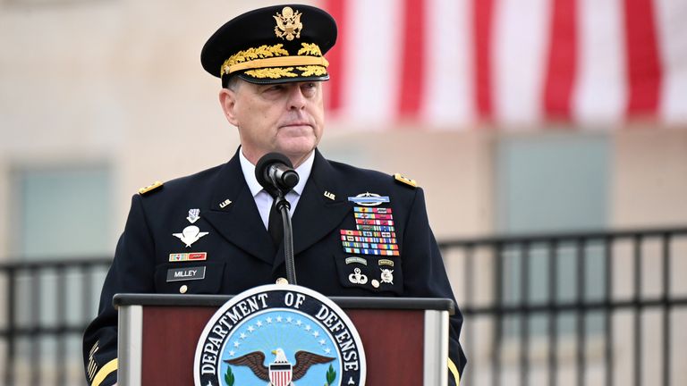 General Mark Milley