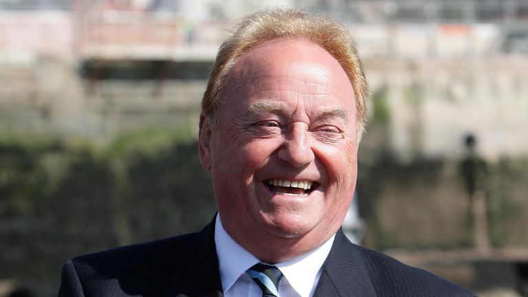 Gerry Marsden from Gerry and the Pacemakers