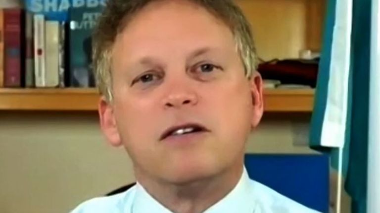 Grant Shapps says travel is being banned from South America and Portugal