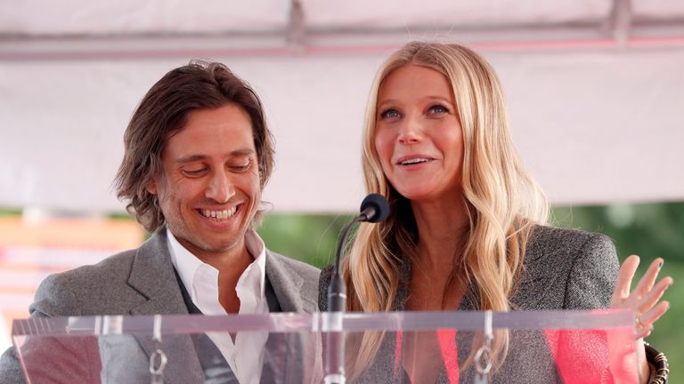 Paltrow married Brad Falchuk in 2018