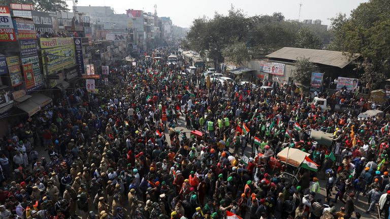 'We Will Not Go Back - We Have To Die Some Day': India's Protesting ...