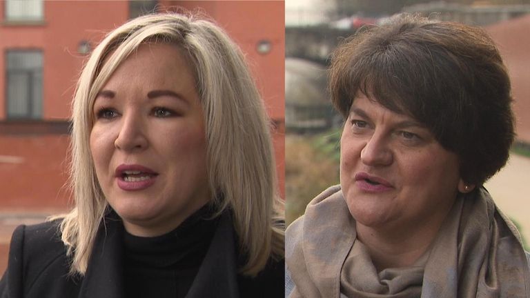 Now that Brexit is done, arguments are playing out in Northern Irish politics about the future of the country
