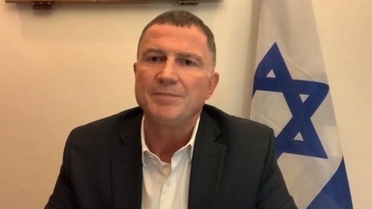 Israeli health minister Yuli Edelstein says country&#39;s need to ‘get out there’ if they want to replicate his country’s vaccination success