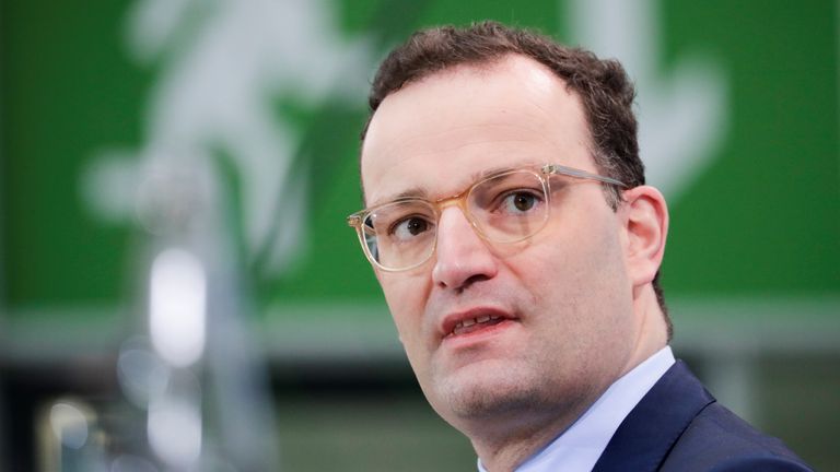 Der erst 40-jährige Jens Spahn soll sich auch ein moderneres Gesicht Deutschlands vorstellen.