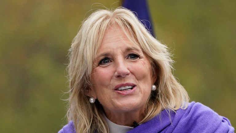 Jill Biden Americas New First Lady Is Starting As She Means To Go On Us News Sky News 0728