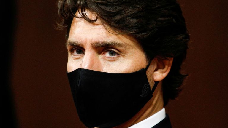 Canada&#39;s Prime Minister Justin Trudeau