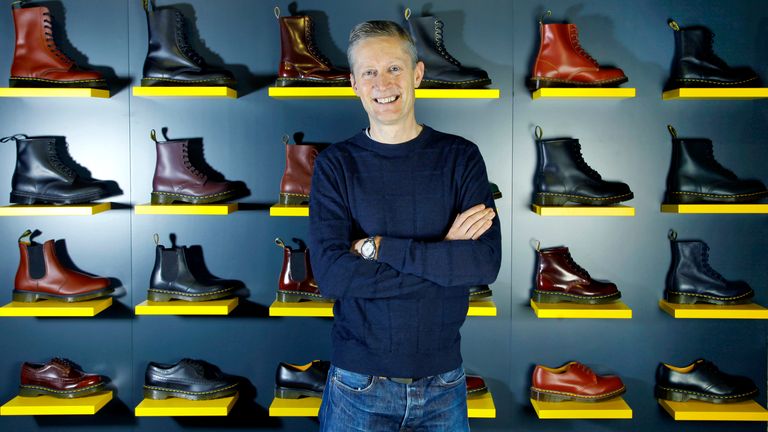 Kenny Wilson, CEO, Dr. Martens