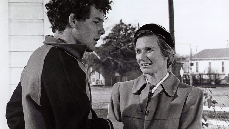 The Last Picture Show - 1971
Timothy Bottoms, Cloris Leachman