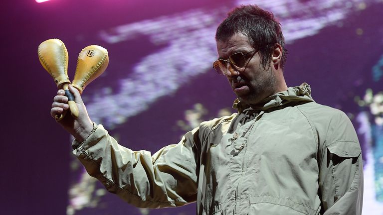Liam Gallagher is among the letter&#39;s signatories Pic: CTK via AP