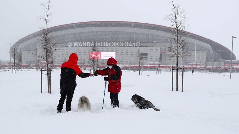 Wanda Metropolitano, Madrid