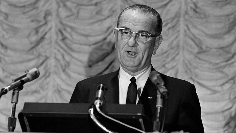 President Lyndon B Johnson introduced the 25th Amendment in 1965 after the assassination of John F Kennedy