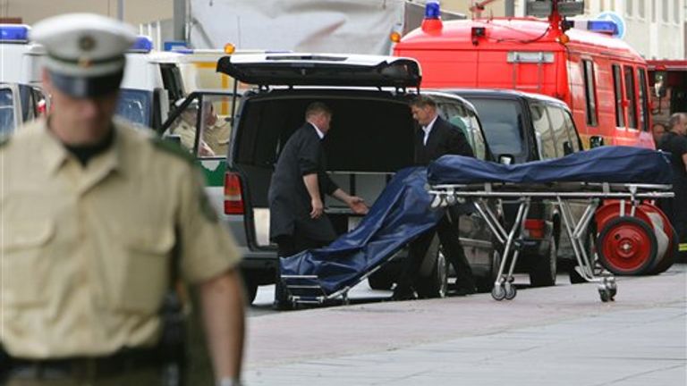 Six men were shot dead in 2007 in Duisburg, Germany, amid a feud between &#39;Ndrangheta clans
