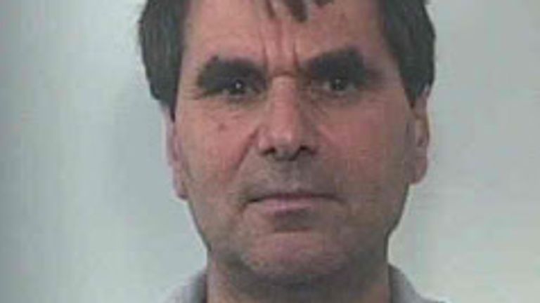 Luigi Mancuso is said to be a leading figure in the &#39;Ndrangheta Pic: Police handout